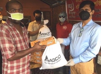 noticias maquinaria Covid-19 Agco donaciones