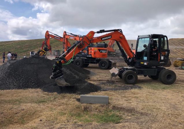 noticias maquinaria DPM Doosan