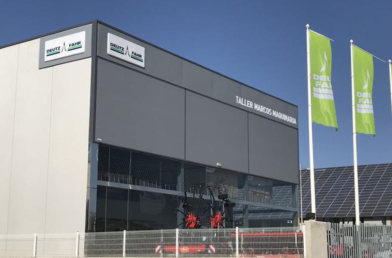 noticias maquinaria Deutz-Fahr distribuidor Palencia