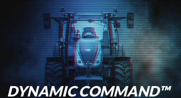 noticias maquinaria Dynamic Command new holland