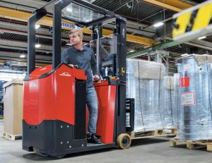 noticias maquinaria E10 de Linde Material Handling
