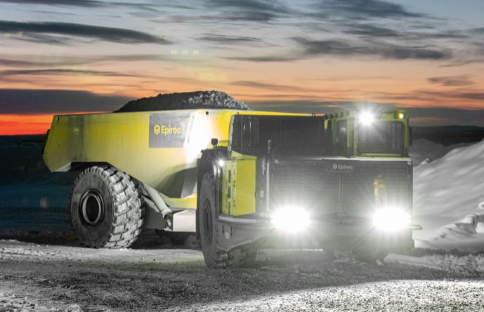 noticias maquinaria Epiroc desierto subártico