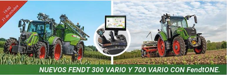 noticias maquinaria Fendt FendtONE