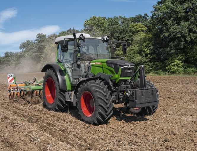 noticias maquinaria Fendt Vario 200