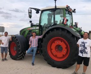 noticias maquinaria Fendt entrega