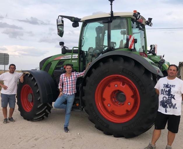 noticias maquinaria Fendt entrega