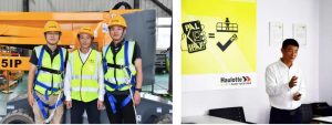 noticias-maquinaria Haulotte china IPAF