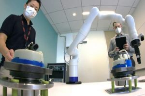 noticias maquinaria Hitachi pruebas 5g