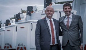 noticias maquinaria KLUBB visita gobierno francés