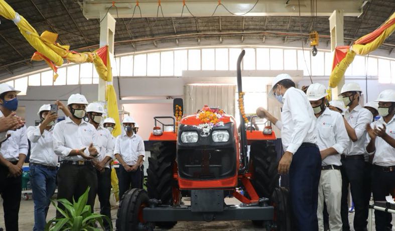 noticias maquinaria Kubota india