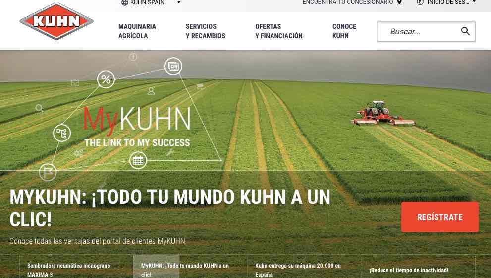 noticias maquinaria Kuhn web