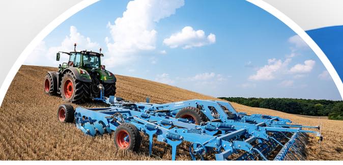 noticias maquinaria LEMKEN Grubber híbrido Koralin 9