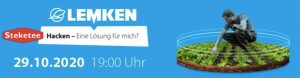 noticias maquinaria LEMKEN participa con Steketee