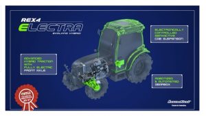 noticias maquinaria Landini REX4 Electra