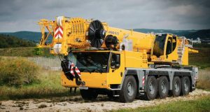 noticias maquinaria Liebherr LTM 1150-5.3