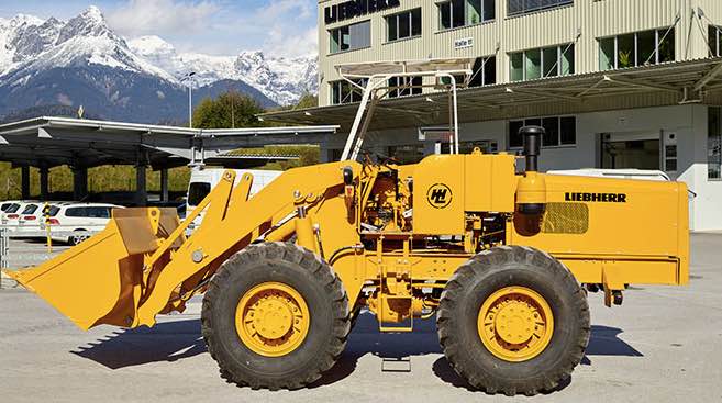 noticias maquinaria Liebherr cargadora de ruedas LSL 1500