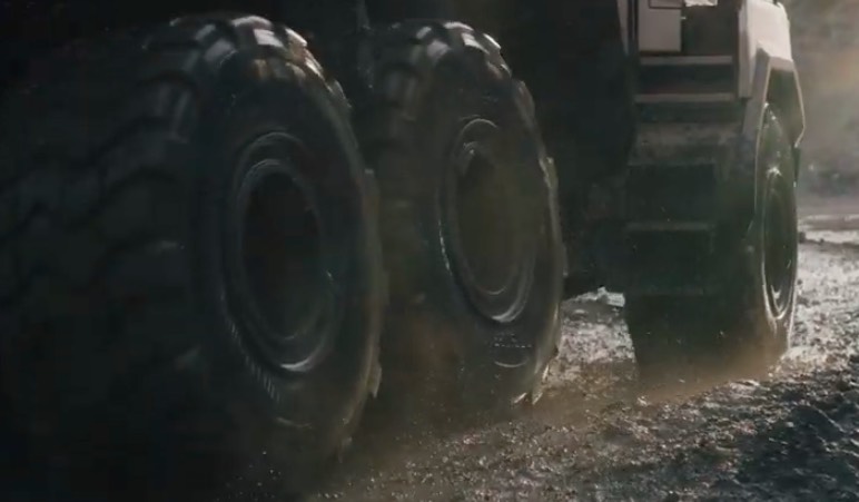 noticias maquinaria Liebherr dumper