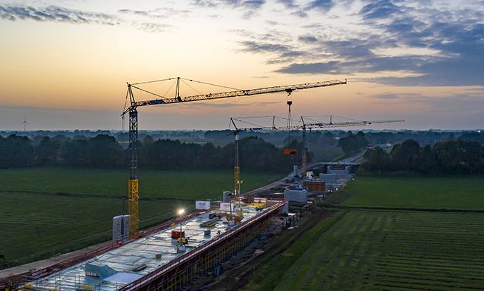 noticias maquinaria Liebherr serie K