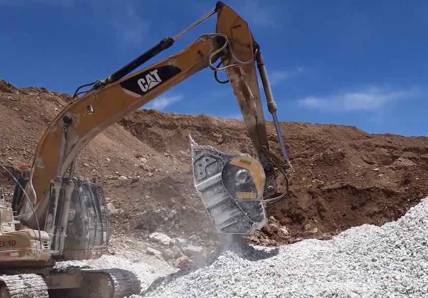 noticias maquinaria MB Crusher trituracion