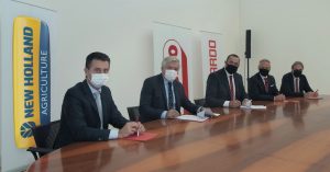 noticias maquinaria New Holland Agriculture con Maschio Gaspardo