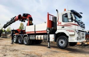 noticias maquinaria Palfinger Talleres Tailon Javier Merino Transportes y Grúas