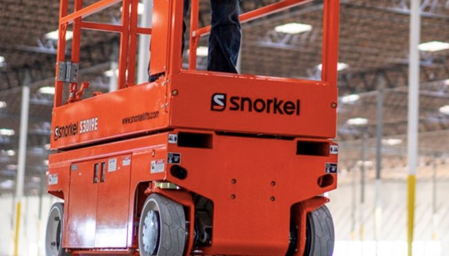 noticias maquinaria Snorkel ERA