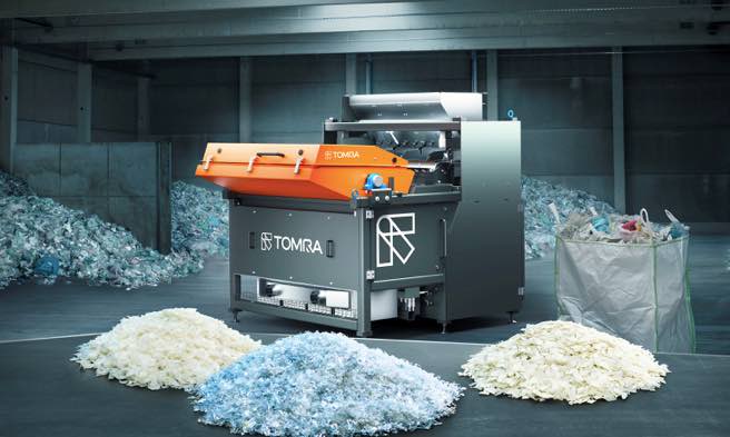 noticias maquinaria TOMRA Sorting Recycling plástico