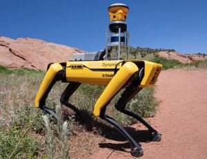 noticias maquinaria Trimble y Boston Dynamics