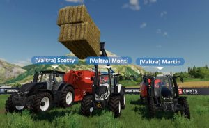noticias maquinaria Valtra Faming simulator