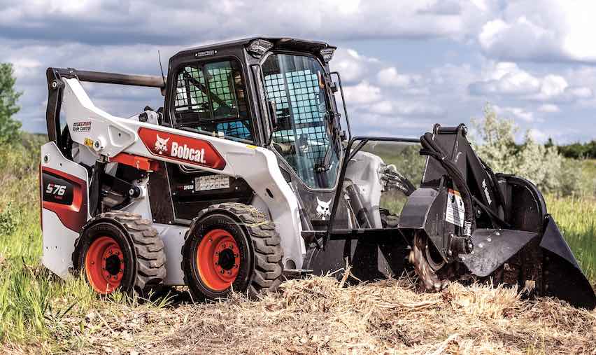 noticias maquinaria bobcat s76