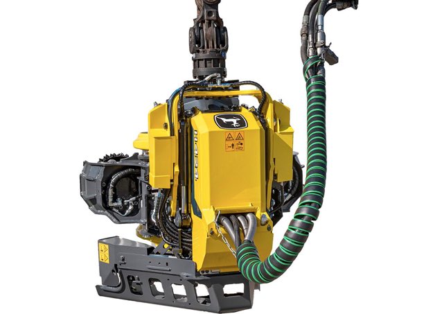 noticias maquinaria cabezal John Deere H424
