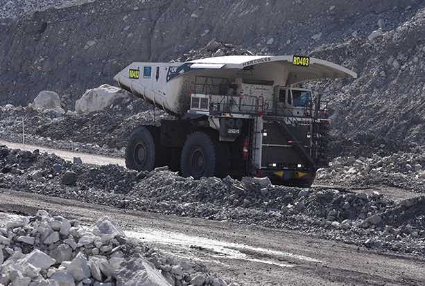 noticias maquinaria camiones mineros T 264 Liebherr