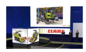 noticias maquinaria claas cosechadoras