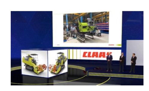 noticias maquinaria claas cosechadoras