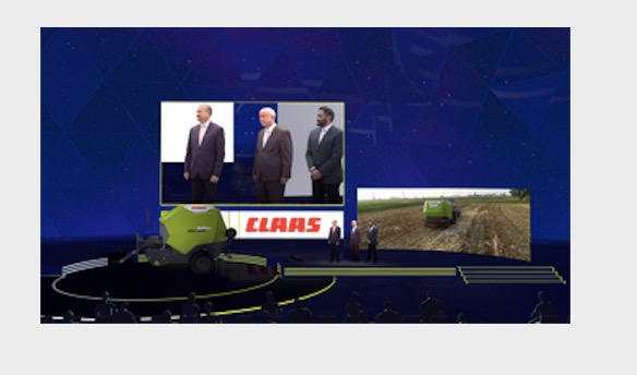 noticias maquinaria claas virtual india
