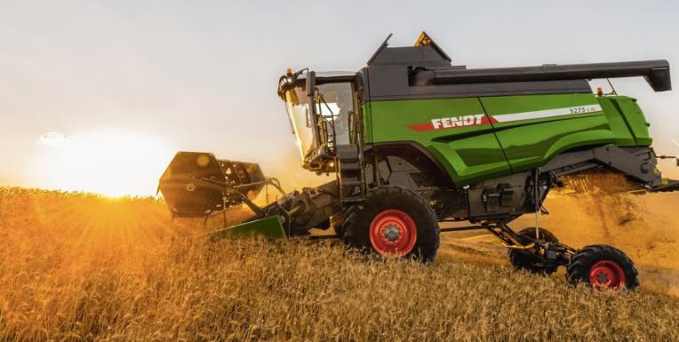 noticias maquinaria cosechadoras de sacudidores Fendt