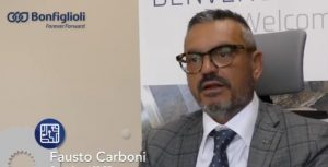 noticias maquinaria director general de Bonfiglioli, Fausto Carboni