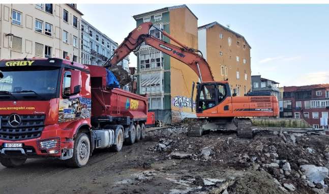 noticias maquinaria exacavdoras Doosan gaby