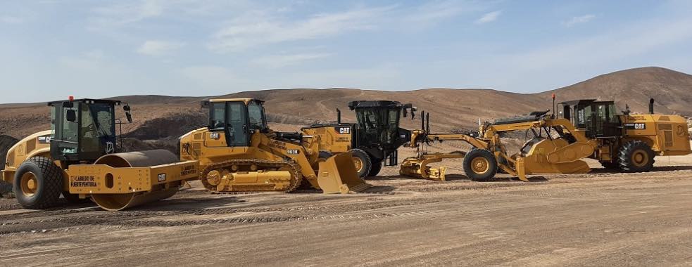 noticias maquinaria finanzauto cat