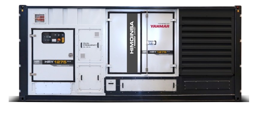 noticias maquinaria grupo electrógeno Himoinsa Yanmar