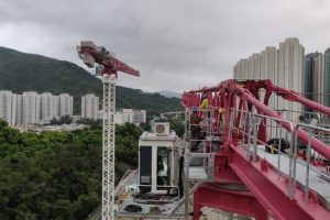 noticias maquinaria grúas Potain hongkong
