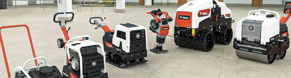 noticias maquinaria línea bobcat compactación ligera