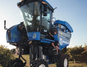 noticias maquinaria mujeres newholland