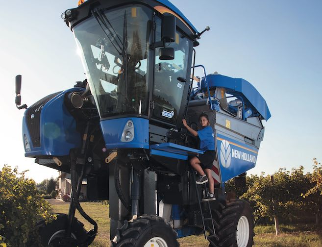noticias maquinaria mujeres newholland