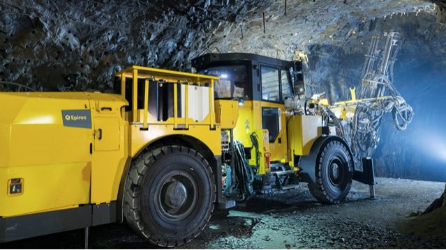 noticias maquinaria pedidos Epiroc Rusia