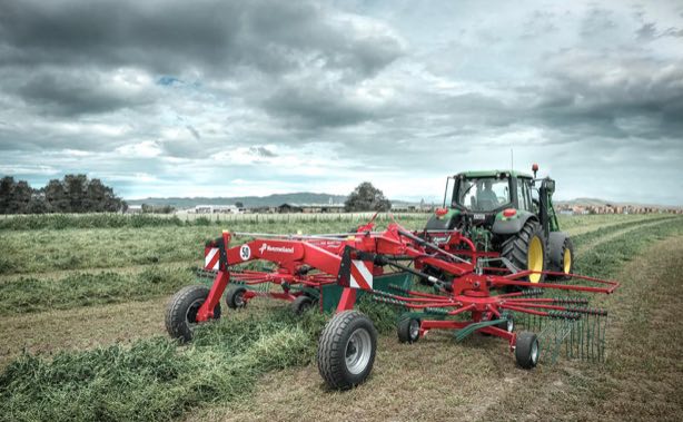 noticias maquinaria rastrillo Kverneland