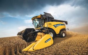 noticias maquinaria serie CH de New Holland