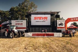 noticias maquinaria tractores STEYR demotour
