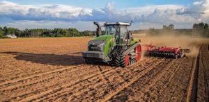 noticias maquinaria tractores de orugas Fendt 1100 Vario MT