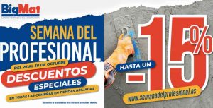 noticias máquina BIGMAT semana